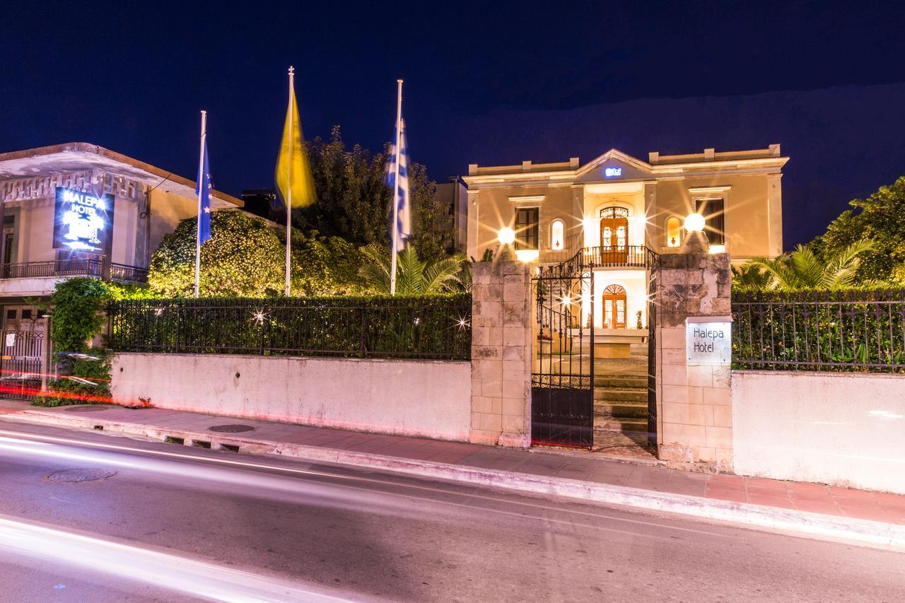 Halepa Hotel Chania  Bagian luar foto